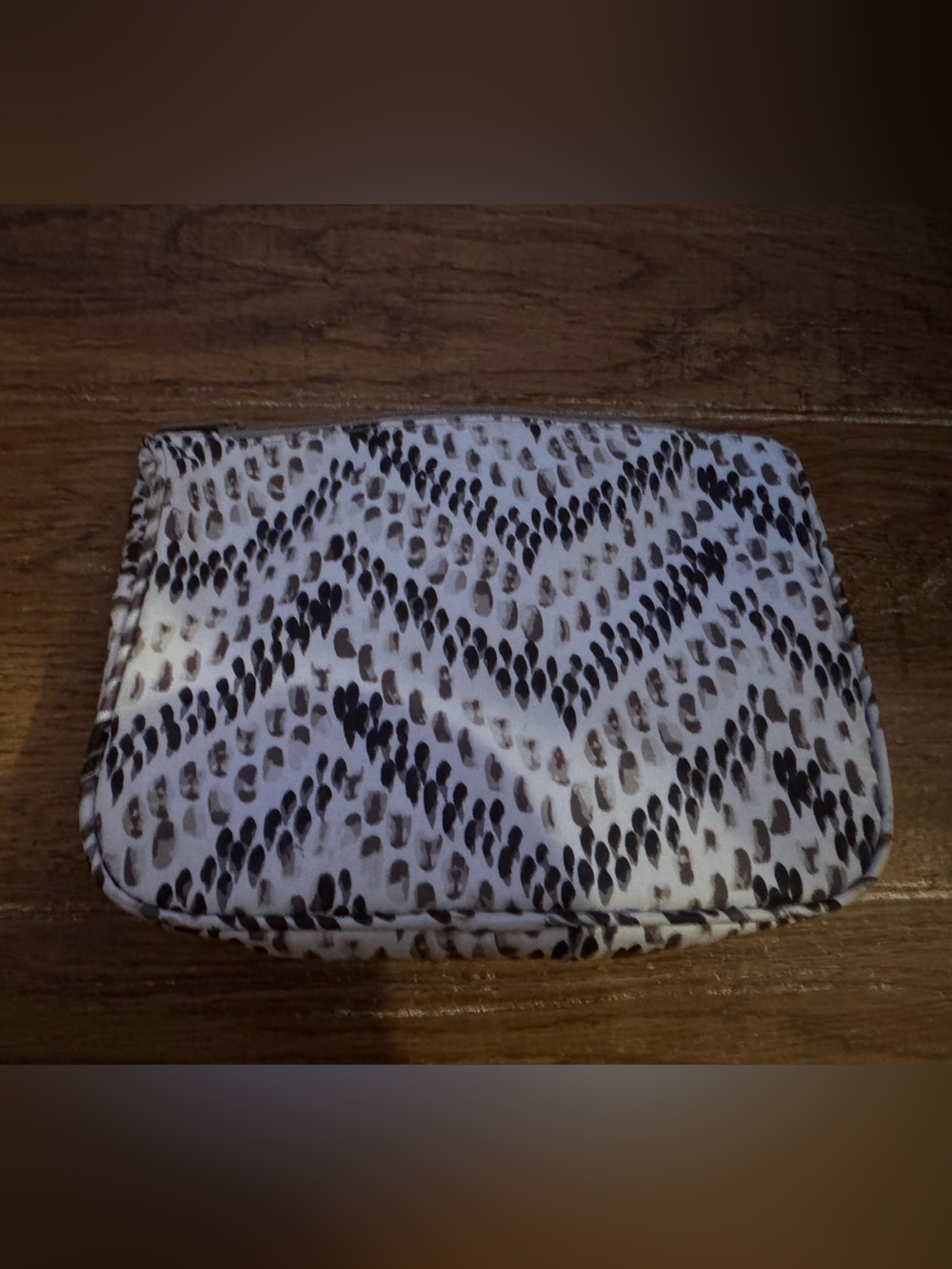 Thirty- one waterproof travel pouch / makeup bag NEW